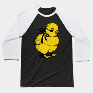 Easter Chick Baseball T-Shirt